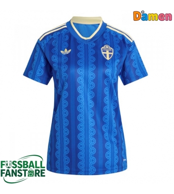 Schweden Replik Auswärtstrikot Damen WM 2026 Kurzarm